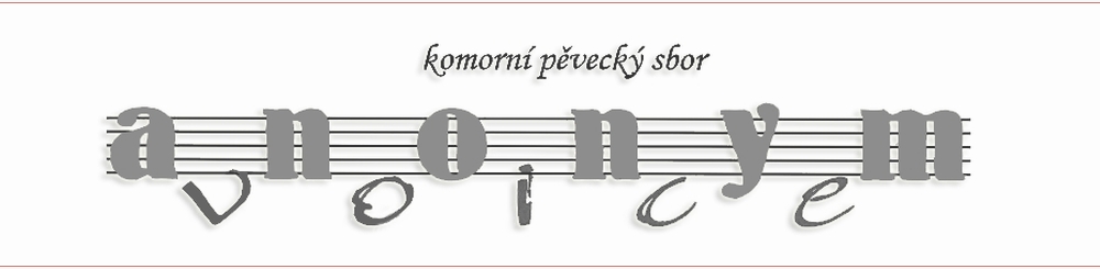 Komorní pěvecký sbor Anonym Voice
